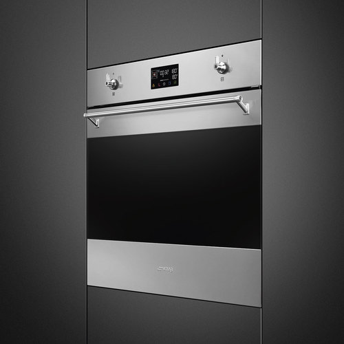 Встраиваемый духовой шкаф Smeg SOP6302S2PX