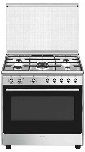 Плита газовая Smeg SX91GM