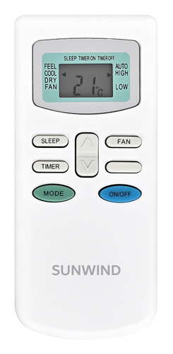 Мобильный кондиционер Sunwind SUPAC-07-1 (белый)