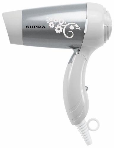 Фен Supra PHS-1211 white/silver