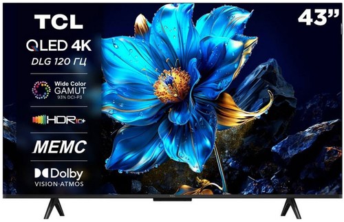 Телевизор TCL 43P7K