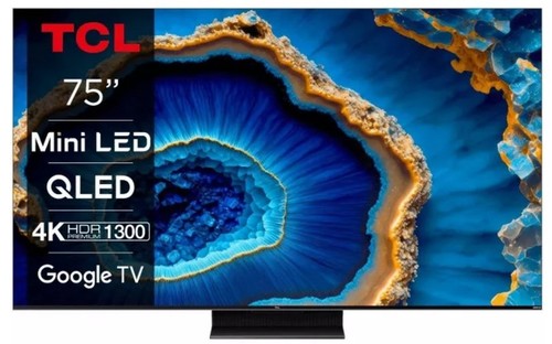 Телевизор TCL 75MQLED80