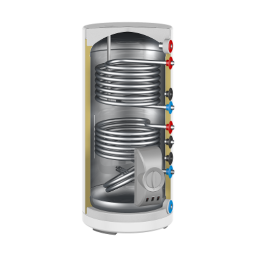 Электрический водонагреватель Thermex IRP 280 V Pro (combi)