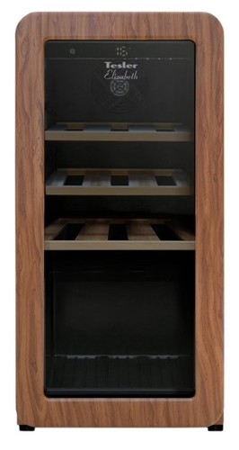 Винный шкаф Tesler CWC-188 (caramel wood LD)