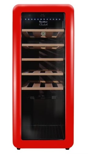 Винный шкаф Tesler CWC-248 (ruby red ld)