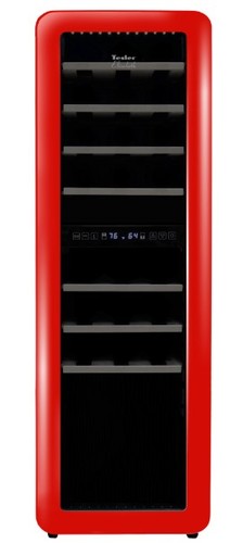 Винный шкаф Tesler CWC-308 (ruby red ld)