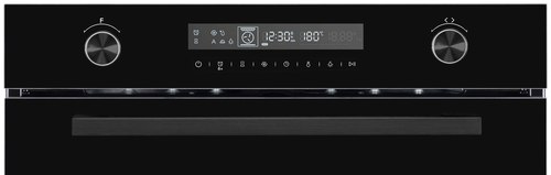 Встраиваемый духовой шкаф Weissgauff EOM 751 PDB Black Edition
