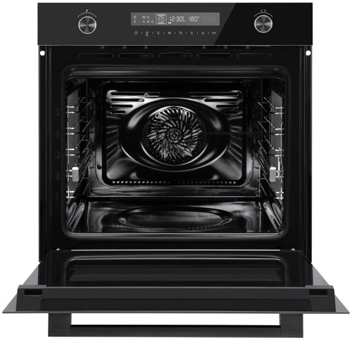 Встраиваемый духовой шкаф Weissgauff EOM 751 PDB Black Edition