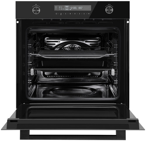 Встраиваемый духовой шкаф Weissgauff EOM 751 PDB Black Edition