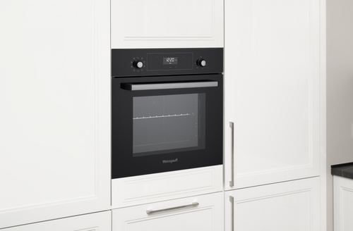 Встраиваемый духовой шкаф Weissgauff EOV 306 SB Black Edition