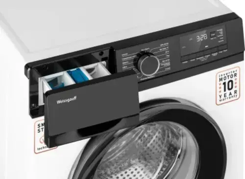 Стиральная машина Weissgauff WM 45127 DC Inverter Steam