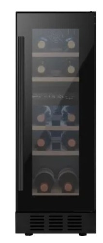 Встраиваемый винный шкаф Weissgauff WWCI-16 DB DualZone