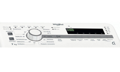 Стиральная машина Whirlpool TDLR 7220SS