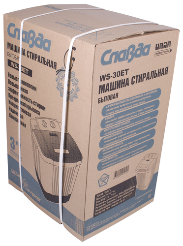 Стиральная машина Славда WS-30ET