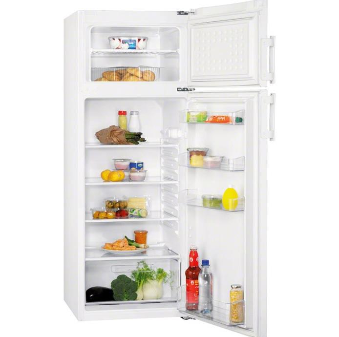Двухкамерный холодильник с морозилкой сверху Zanussi ZRT 24100 WA 